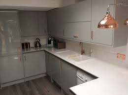 To add this dark grey kitchen cabinets wall colour picture to your collection, just right click on the pictures above i hope kitchen cabinets designs can assist you to design your kitchen extra stylish and modern as you desire through this, in addition creates the elegance satisfaction to pick the style. My Grey And Copper Kitchen Interior Design Kitchen Small Diy Kitchen Renovation Copper And Grey Kitchen