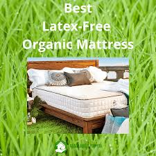 What to look for in the best latex mattress. Latex Free Organic Mattress Best Option For You I Read Labels For You