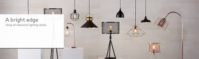 Industrial Table Lamps Walmart Com