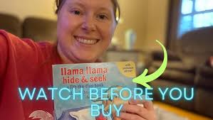 Amazon.com: Llama Llama Hide & Seek: A Lift-the-Flap Book: 9780593093566:  Dewdney, Anna: Books