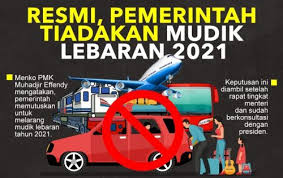Hal ini dikarenakan ada pemangkasan cuti bersama yang terkait dengan libur lebaran 2021. Larangan Mudik Lebaran 2021 Harian Bhirawa Online