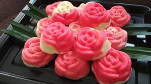 Bolu chocolatos matcha kukus 2 telur tanpa mixer takaran sendok assalamualaikum temen², kembali lagi di channel lely kd. Bolu Kukus Mawar 1 Telur Bolu The Creator Rose