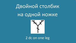 как сделать переход от одного цвета к другому при вязании Dvojnoj Stolbik Na Odnoj Nozhke 2 Dc On One Leg Modeli Stezhkov Uroki Vyazaniya Kryuchkom Vyazanie