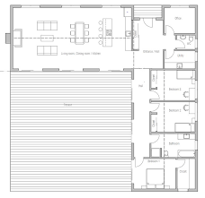 Small House Ch303 L Shaped House Plans L Shaped House Container House Plans