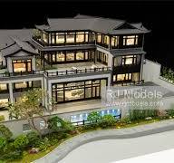 Villa Scale Model, House Building Model Makers - RJ Models