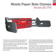 Waste Paper Bale Clamp - Model BC-PW - BOLZONI S.p.A. - PDF ...
