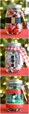 Mason Jar Candy Jars For Christmas Mason Jar Christmas Crafts Mason Jar Christmas Gifts Christmas Jars
