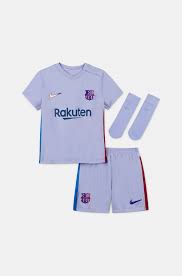 Inspired by the glow of barcelona's streetlights. Fc Barcelona Away Kit 21 22 Baby Away Kit Children And Babies Away Kit Kits Categories Barca Store