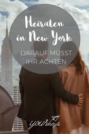 Heiraten In New York Darauf Musst Ihr Achten New York York New York Urlaub
