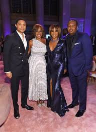 Trevor Noah Gayle King Tiffany Haddish And Roy Wood Jr Trevor Noah Tiffany Haddish Prom Dresses