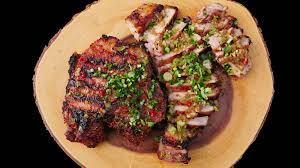 The Perfect Grilled Lemongrass Pork Seonkyoung Longest Recipe Pork Grilled Chicken Salad Recipe Grilled Pork
