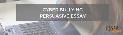 Instagram is the social media site where most young people report experiencing cyberbullying, with 42% of those surveyed experiencing harassment on. Cyber Bullying Persuasive Essay Sample Thesis Cons Example
