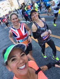 Sophie Raworth running…