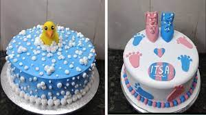 Top Amazing Cake Ideas Baby Shower Simple Birthday Cake Design Making By New Cake Wala Youtube