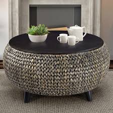 ( 5.0 ) out of 5 stars 1 ratings , based on 1 reviews current price $138.60 $ 138. Grey Rattan Wicker Coffee Tables You Ll Love In 2021 Wayfair