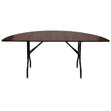 Folding coffee table add to favorites click to zoom spiderlegstables 328 sales | 5 out of 5 stars. Neo 800202e Half Round Wood Folding Banquet Table Neo Horeca Furniture