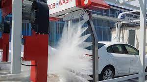 Otomatik Fircasiz Camurlu Arac Yikama Touchless Car Wash Machine Youtube