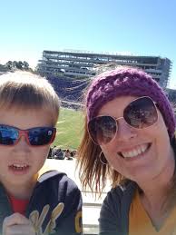 Pretty colors in Greer tonight