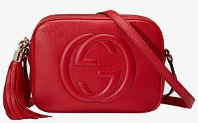 Also set sale alerts and shop exclusive offers only on shopstyle. Gucci Soho Leather Disco Bag Red Gucci Sling Bag Red Free Transparent Png Download Pngkey