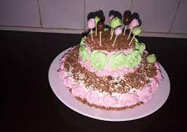 Transfer into cake silicon rubber mould, and smooth over the top. Steps To Prepare Speedy Ice Cream Cake Mami Sri Recipes