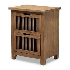 Alibaba.com offers 3,420 leg nightstand products. Clement 2 Drawer Wood Spindle Nightstand Brown Baxton Studio Target