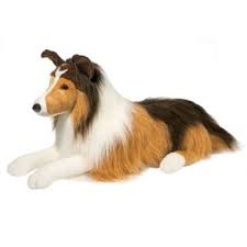 Black And White Sheltie Stuffed Animal Pin On Raining Cats And Dogs
