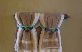 Juju's board bathroom towel decor on pinterest. Towel Decorations Shaping Spaces Group Blog