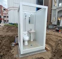 EPS Sandwich Panel Toilet - Durable & Easy to Install