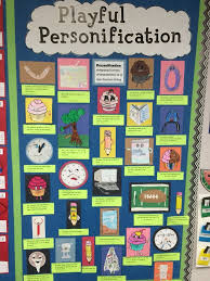 Fun With Personification In My Fourth Grade Classroom Today I Read The Children S Book Th 4th Grade Writing Teaching Figurative Language Figurative Language