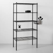 They're also designed so you can use them whether you want to hang coats in the hall, keep magazines handy in the living room or store holiday decorations in the cellar, you can find the. Shelving Units Target