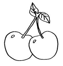 Meyve Boyama Sayfalari Boyama Sayfalari Meyve Desenler