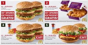 Noch spannender sollten aber die täglich neuen coupons aus der app für euch sein. Mcdonalds Gutscheine Fur September 2012 Als Kostenloser Download Herr Pfleger