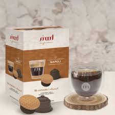 Doubles as an instant hot water dispenser if you use it without any capsules. Mood Espresso Arabicas Roasted To Perfection For Your