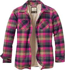 Legendary Whitetails Womens Open Country Fleece Lined Plaid