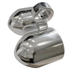 Made from polyurethane, these wake tower speakers are going to provide a resilient and durable material to offer great sound quality. Galaxy Double Speaker Pods Enclosure Bullet Wakeboard Tower