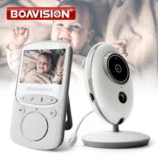 Boavision Wireless Lcd Audio Video Baby Monitor Audiovideo Small Size Transmission Frequency Ism 240 Video Monitor Baby Baby Monitor Wireless Baby Monitor