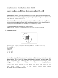 Dapatkan penjelasan bukan hanya jawaban. Perhatikan Gambar Berikut Luas Yang Diarsir Adalah Tempat Berbagi Gambar