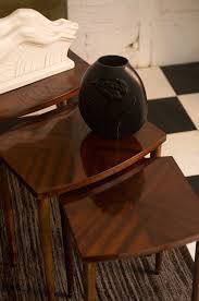 Art deco walnut black wood coffee table. Low Coffee Tables Gigones Art Deco Retro Style 50s Mahogany Trays Oak Mahogany Color