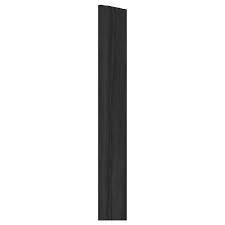 Check spelling or type a new query. Metod Cover Strip Vertical Wood Effect Black 220 Cm Ikea