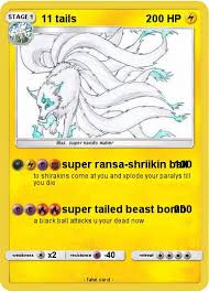 11 Tailed Beast And His Jinjuriki | Wiki | Naruto Amino