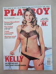 Kelly van der veer playboy