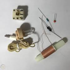 Great news!!!you're in the right place for diy ham radio kit. New Diy Crystal Radio Set Kit Ham Xtal Radio Kits And Best Crystal Diode 1868517274