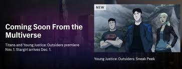 Every new movie and tv show coming to hbo max in june. Titans And Young Justice Outsiders Coming To Hbo Max In November While Stargirl Arrives In December Comicbookwire