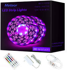 65 6ft 20m Rgb Led Strip Lights Ultra Long Color Changing Light Strip With Remote 600leds Bright Led Lights Diy Color Options Tape Lights Outdoor Led Light Strips Battery Powered Led Strip Lights From