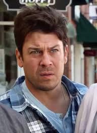 Jacob in a Prom Dress from Twilight