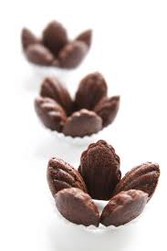 Chocolate Madeleines Madeleine Chocolat Chocolat Dessert Chocolat