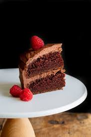 6 Inch Chocolate Layer Cake The Vivid Kitchen Chocolate Layer Cake Cake Unique Cakes Recipes