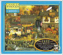 Find all of your favorite puzzles today, and buy jigsaw puzzles online right here at jigsaw jungle international inc. Olde Bucks County A 1000 Piece Jigsaw Puzzle Charles Wysocki Charles Americana Jigsaw Puzzles