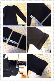 Shorten Long Sleeve T Shirt To Modest Short Sleeve T Shirt I Like My Sleeves A Little Longer Than What You Can Buy Upcycle Clothes Clothing Care Clothes