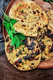 Mint Coriander Tandoori Roti Recipe Recipe Tandoori Roti Recipes Roti